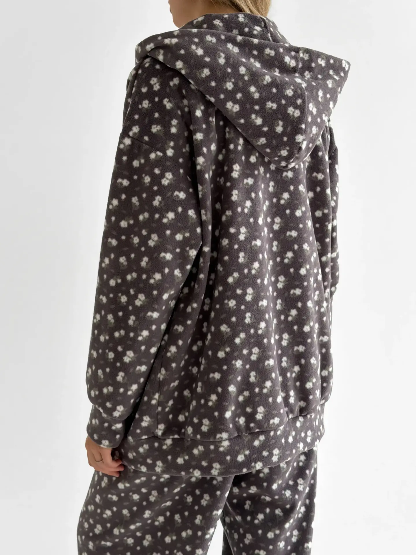 Floral Fleece Set / 3