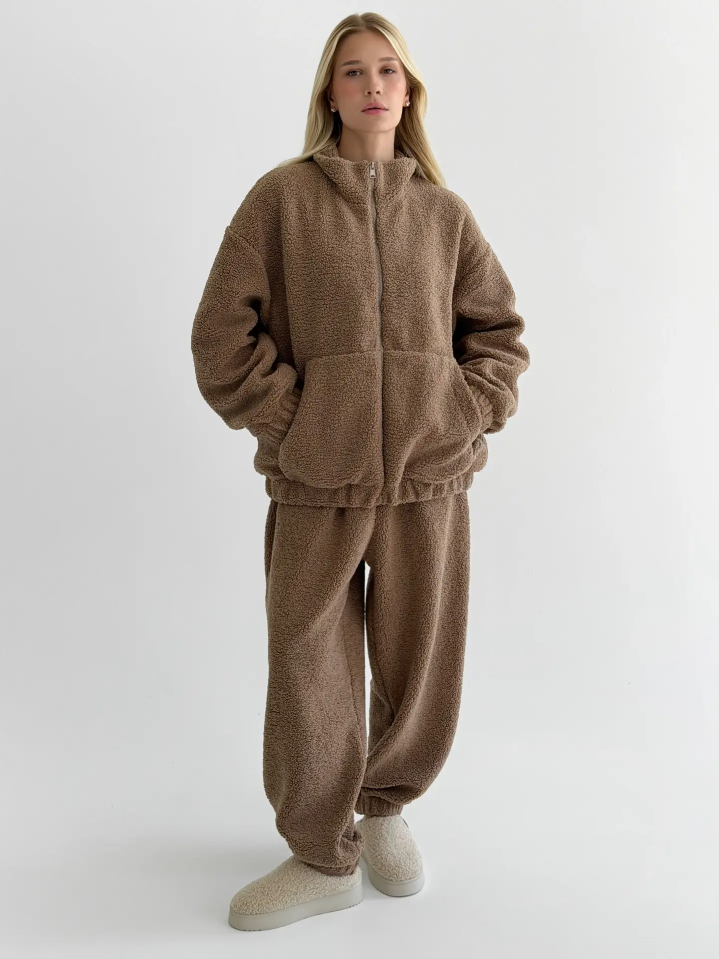UVA Brown Teddy Set
