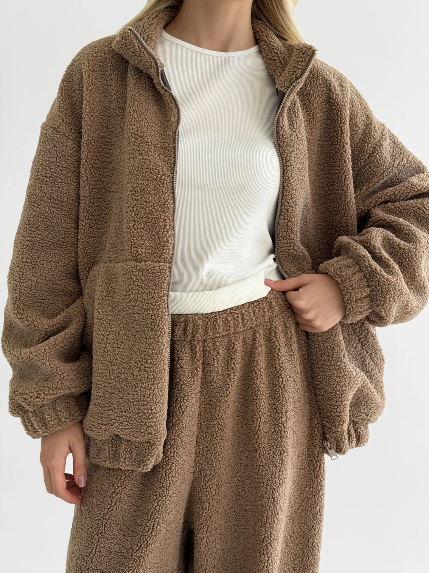 Brown Teddy Set