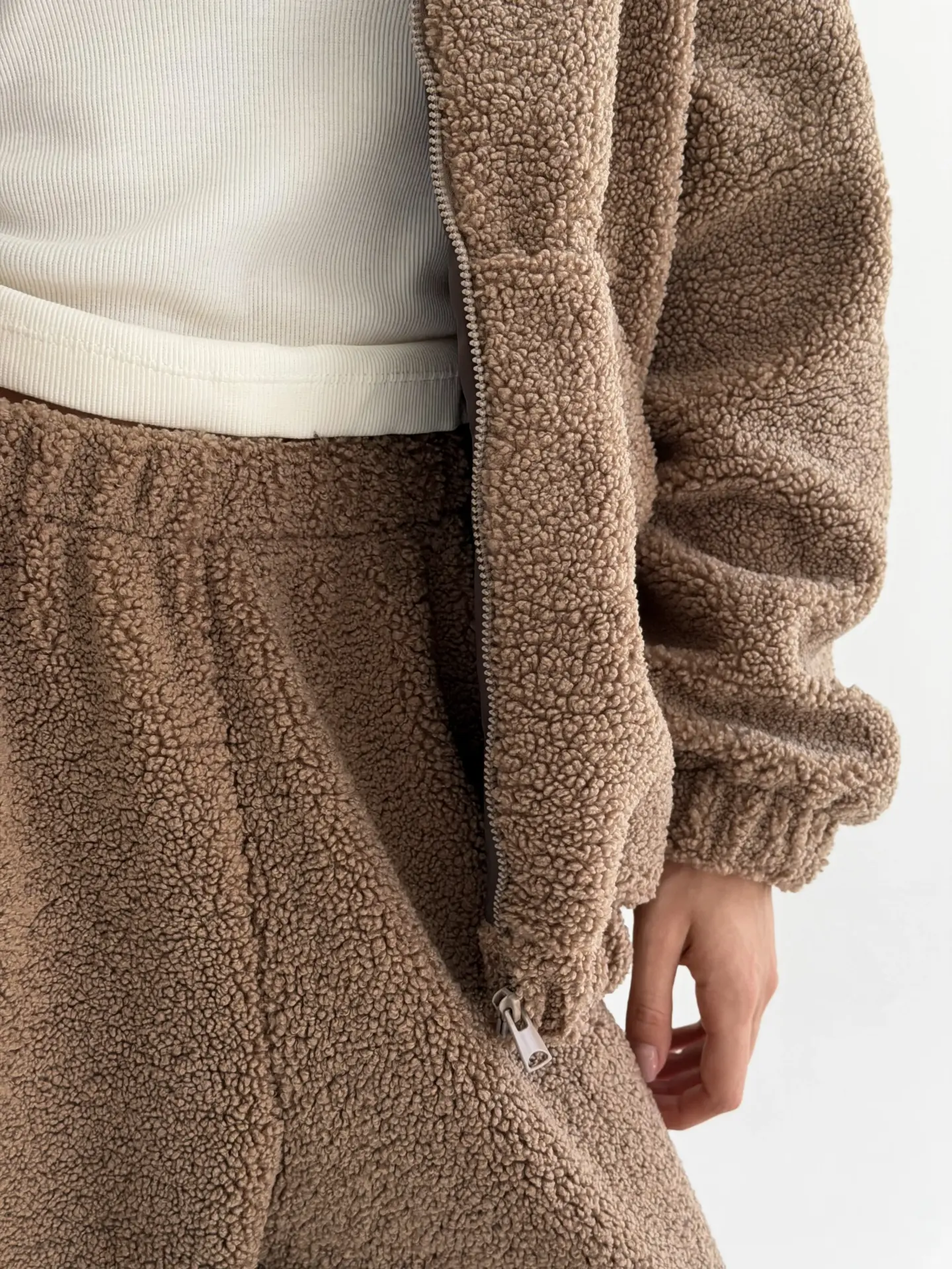 Brown Teddy Set / 3
